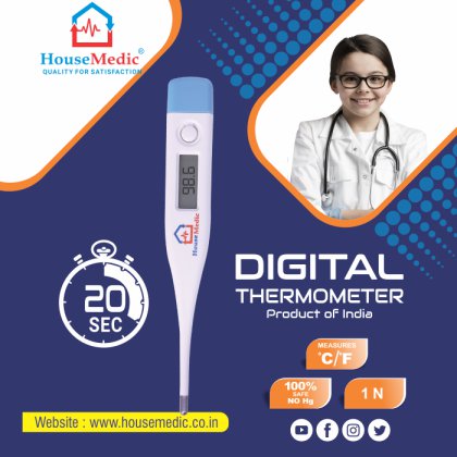 Digital Thermometer (20Sec)